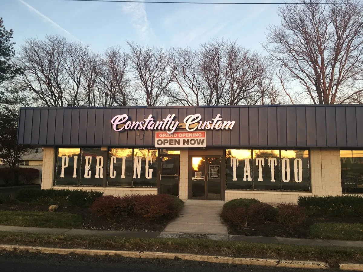 Constantly Custom Tattoo and Piercing Studio photo 3