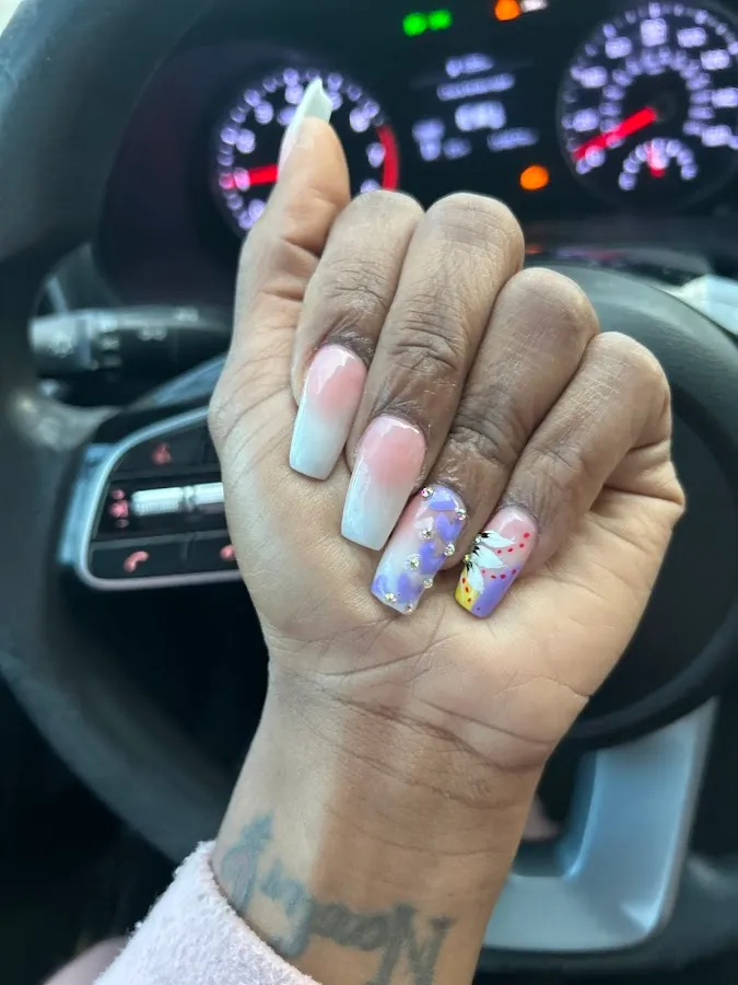 Contemporary Nail Design