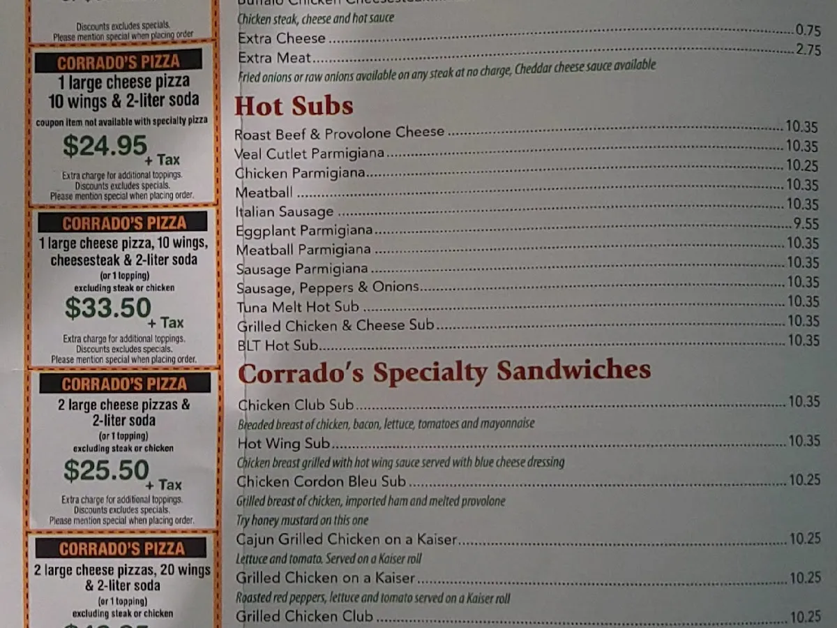 Corrados Restaurant Pizzeria photo 2