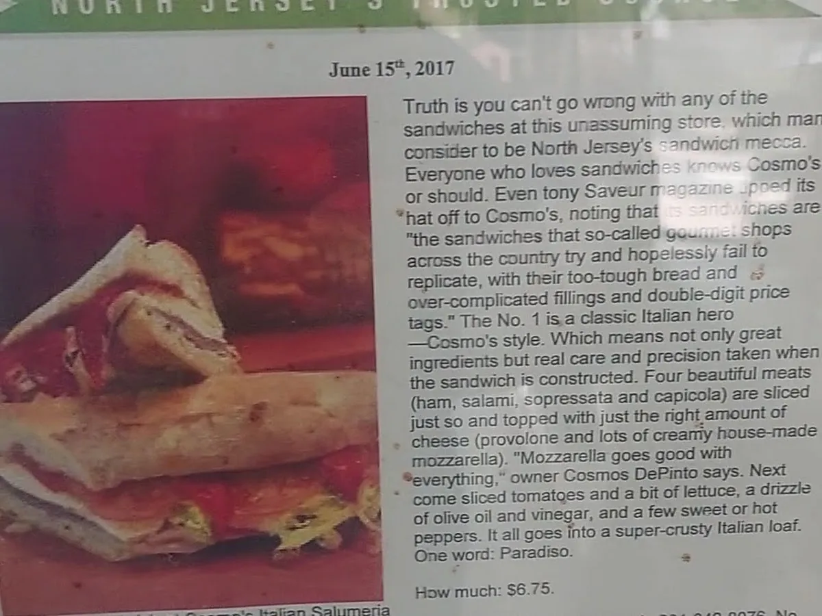 Cosmo's Italian Salumeria