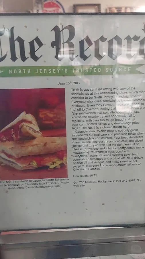 Cosmo's Italian Salumeria photo 5