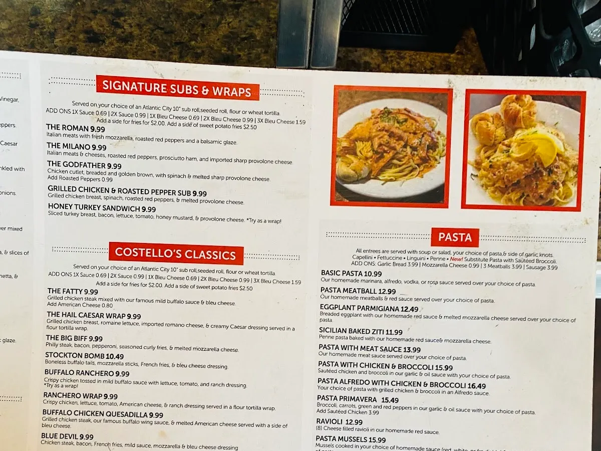 Costello's Pizzeria & Wings photo 2