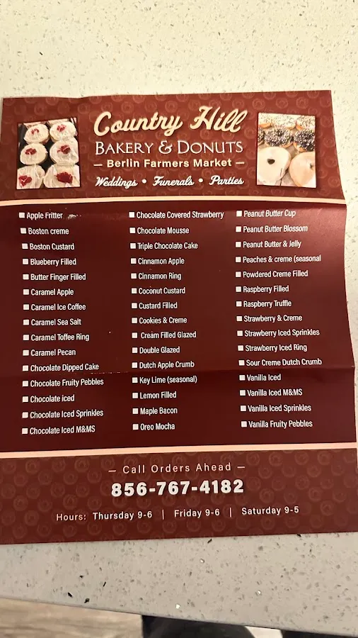 Country Hill Amish Bakery photo 5