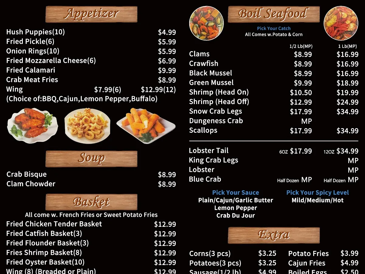 Crab Du Jour Turnersville photo 3