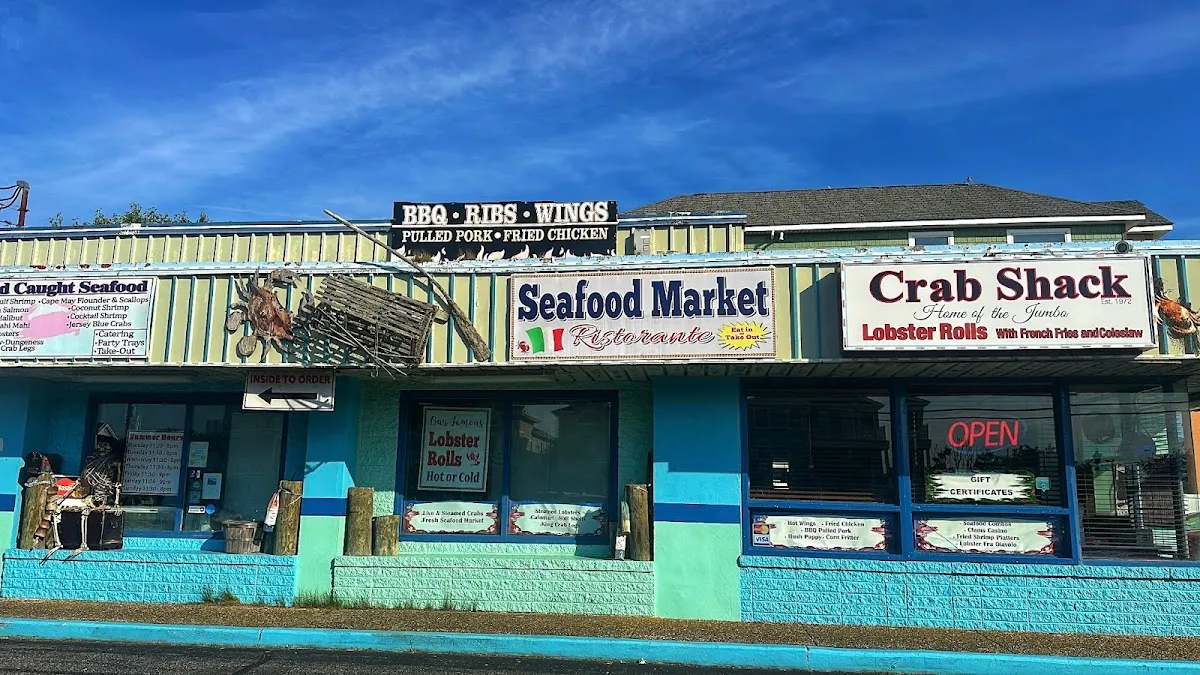 Crab Shack Seafood Market/Restaurant Brigantine
