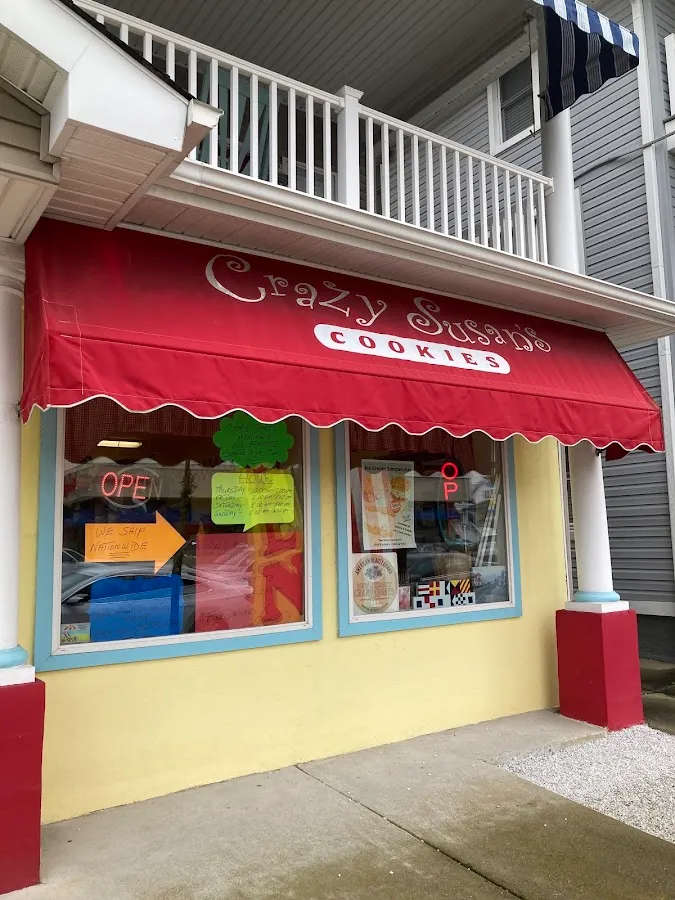 Crazy Susan's Cookie Co