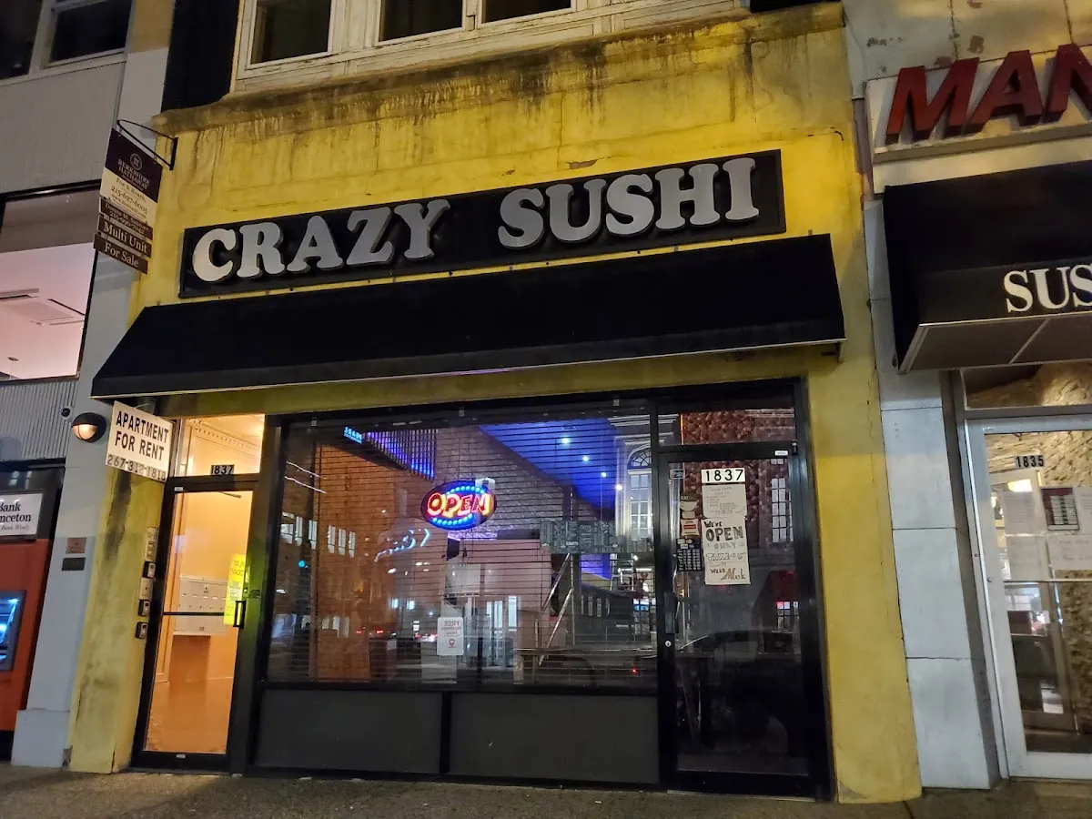 Crazy Sushi