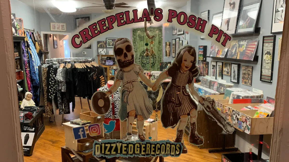Creepella’s Posh Pit & Dizzy Edge Records photo 2
