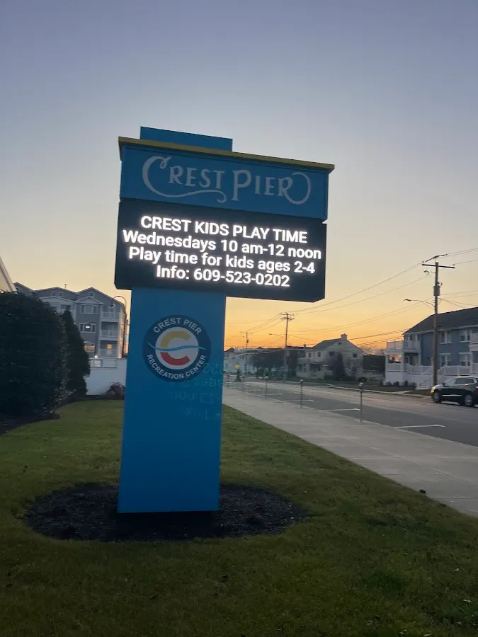 Crest Pier Recreation Center