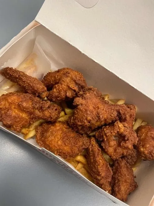 Crown Fried Chicken & Pizza