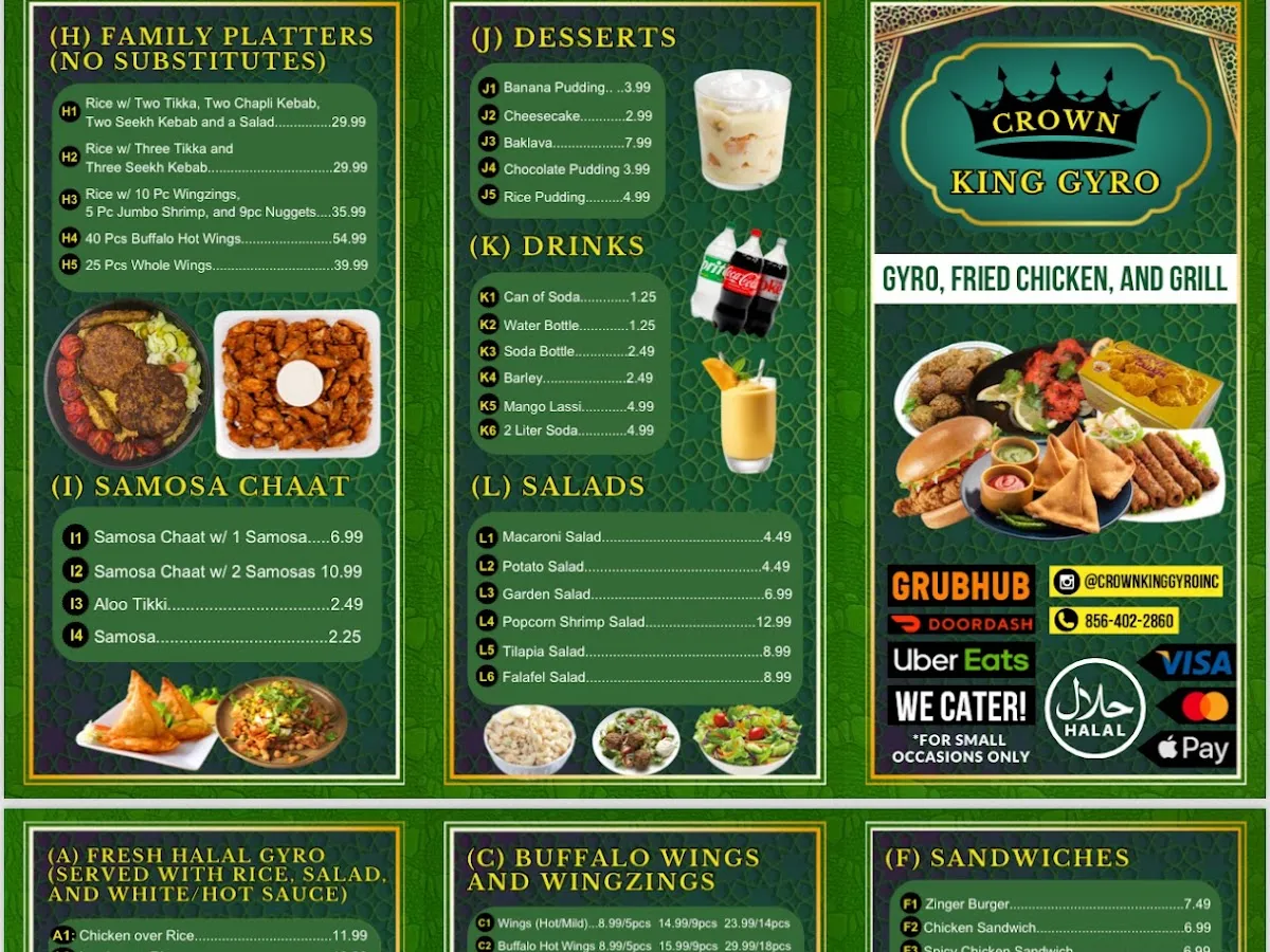 Crown King Gyro photo 3