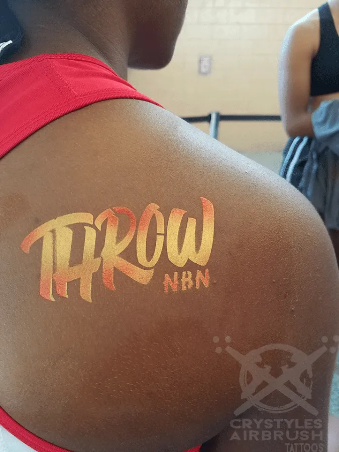 Crystyles Airbrush Tattoos-NJ NY PA Airbrush Tattoos