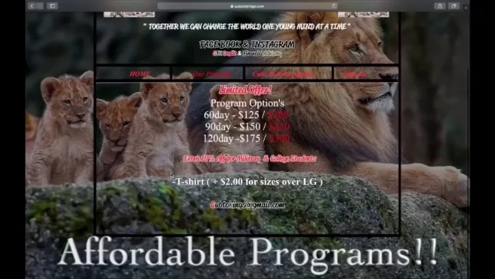 Cubs to kings credit/ financial advisory photo 2