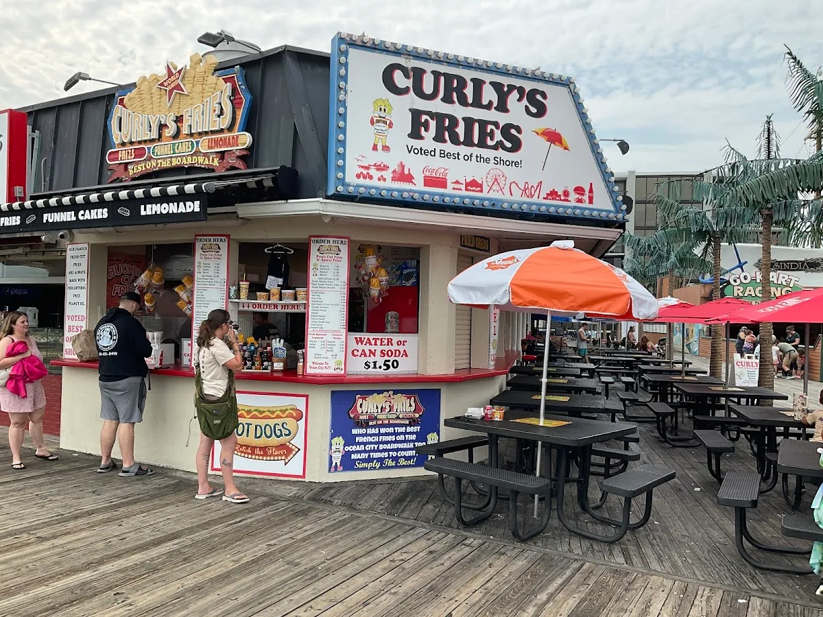 Curly's Fries - Colony Walk 2003