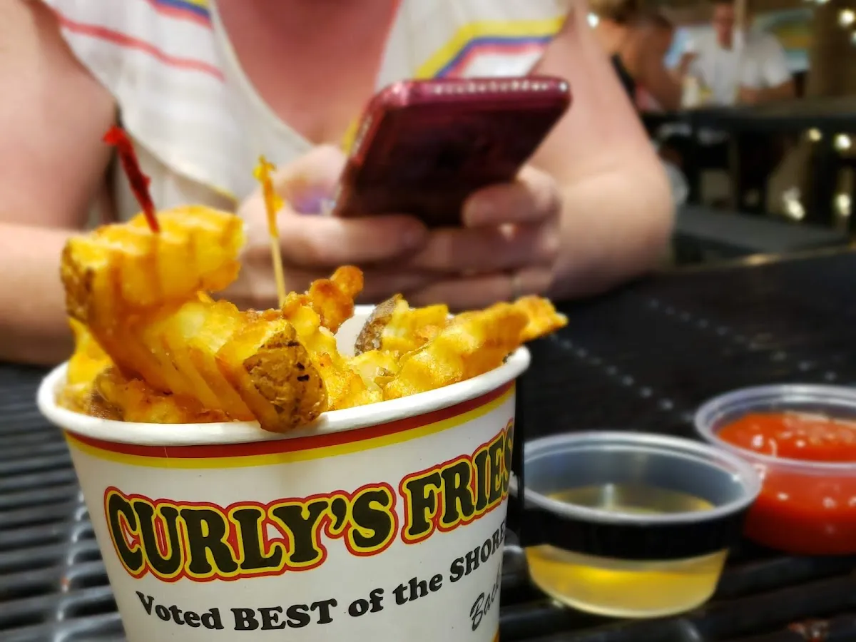 Curly's Fries - Colony Walk 2003 photo 4