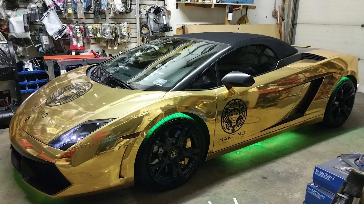 Custom Factory Installation photo 3