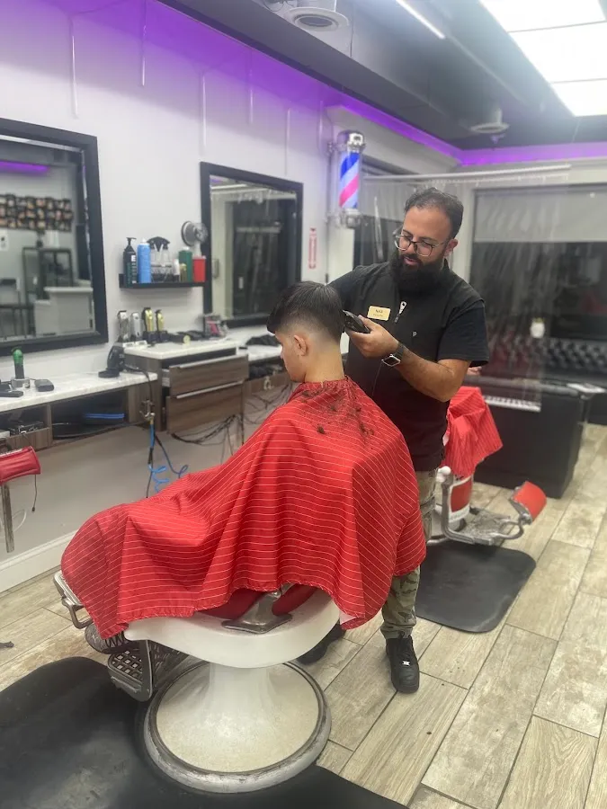 Cuts By Nas (Nasri Nassar) @ Groom Suite Barbershop