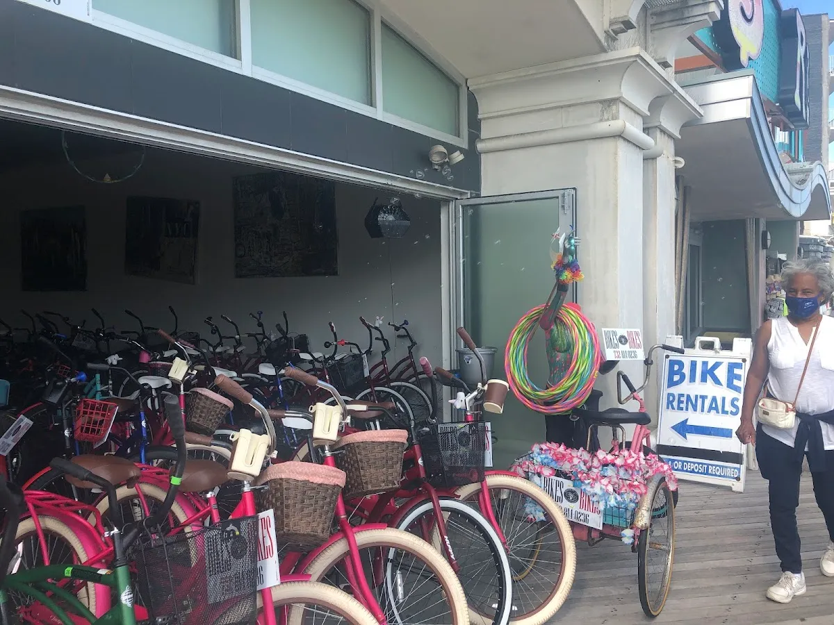 CYCLES OF LIFE - Boardwalk Bike Rentals