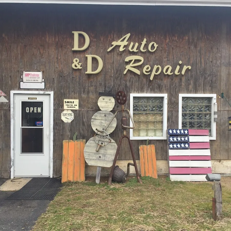 D & D Auto Repair