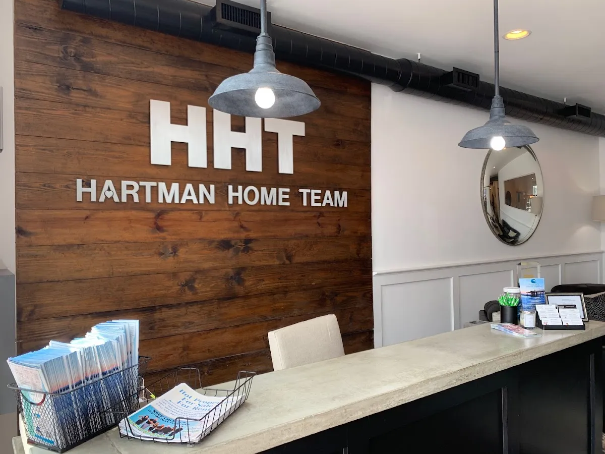 Dana Hartman & Brian Hiltner of the Hartman Home Team