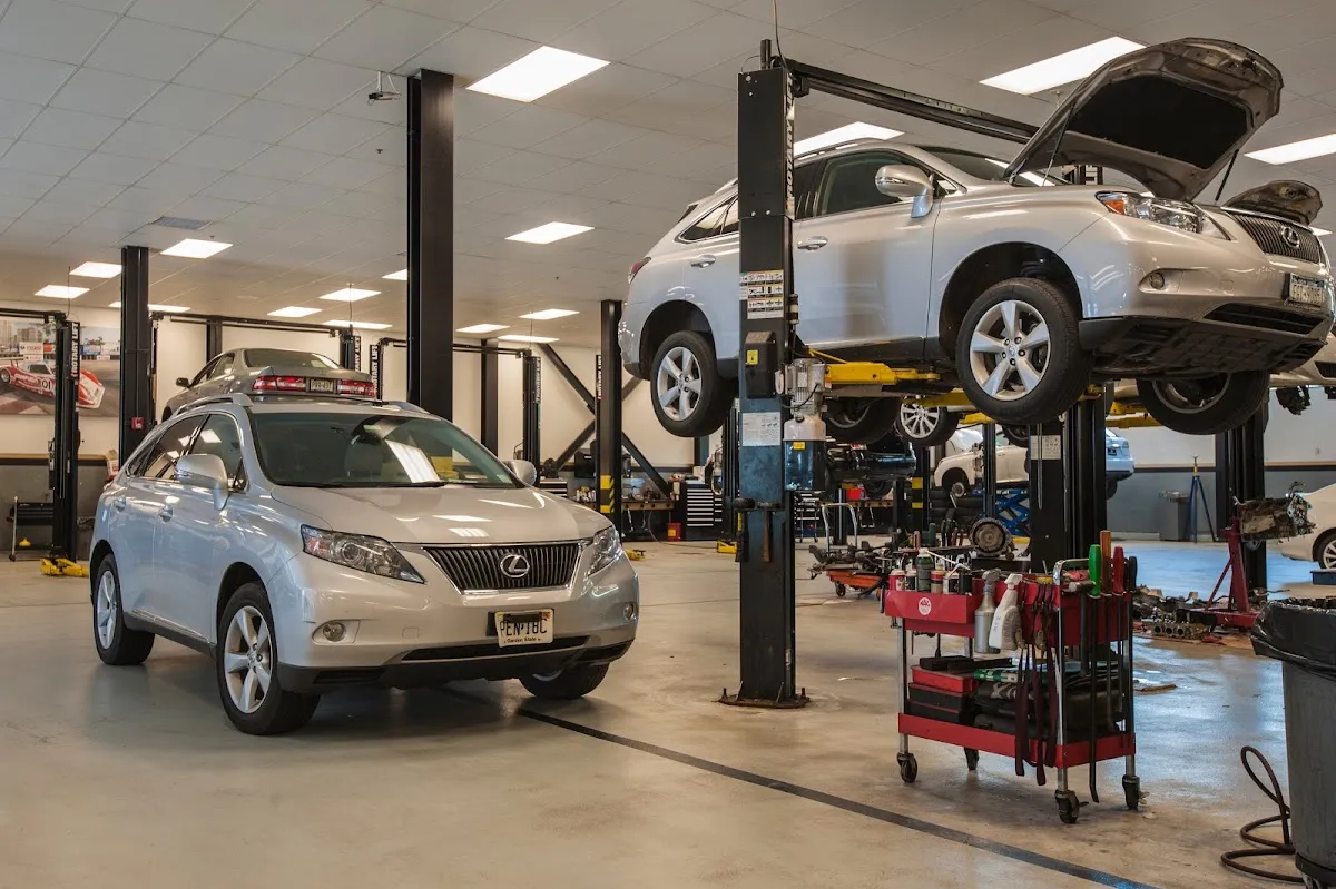 DARCARS Lexus of Englewood Service Center photo 5