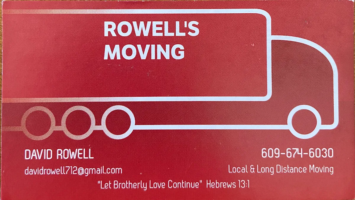 David Rowell Moving and Hauling