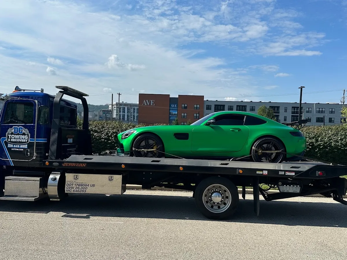 DC Towing & Recovery LLC