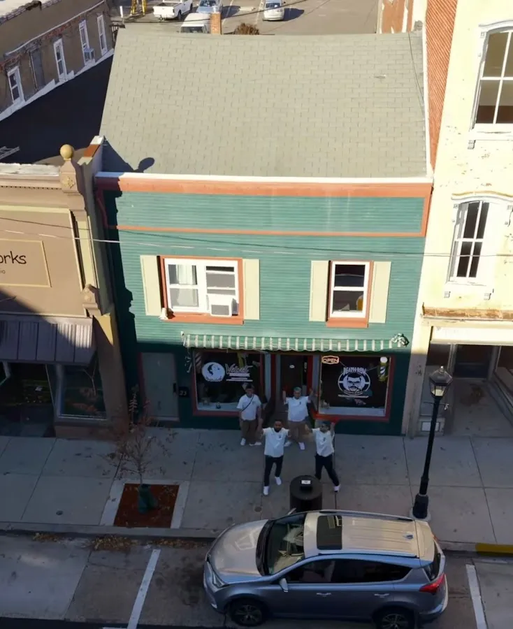 Death Row Barber Shop