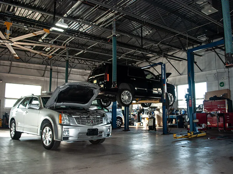 Delaware Cadillac Service Department