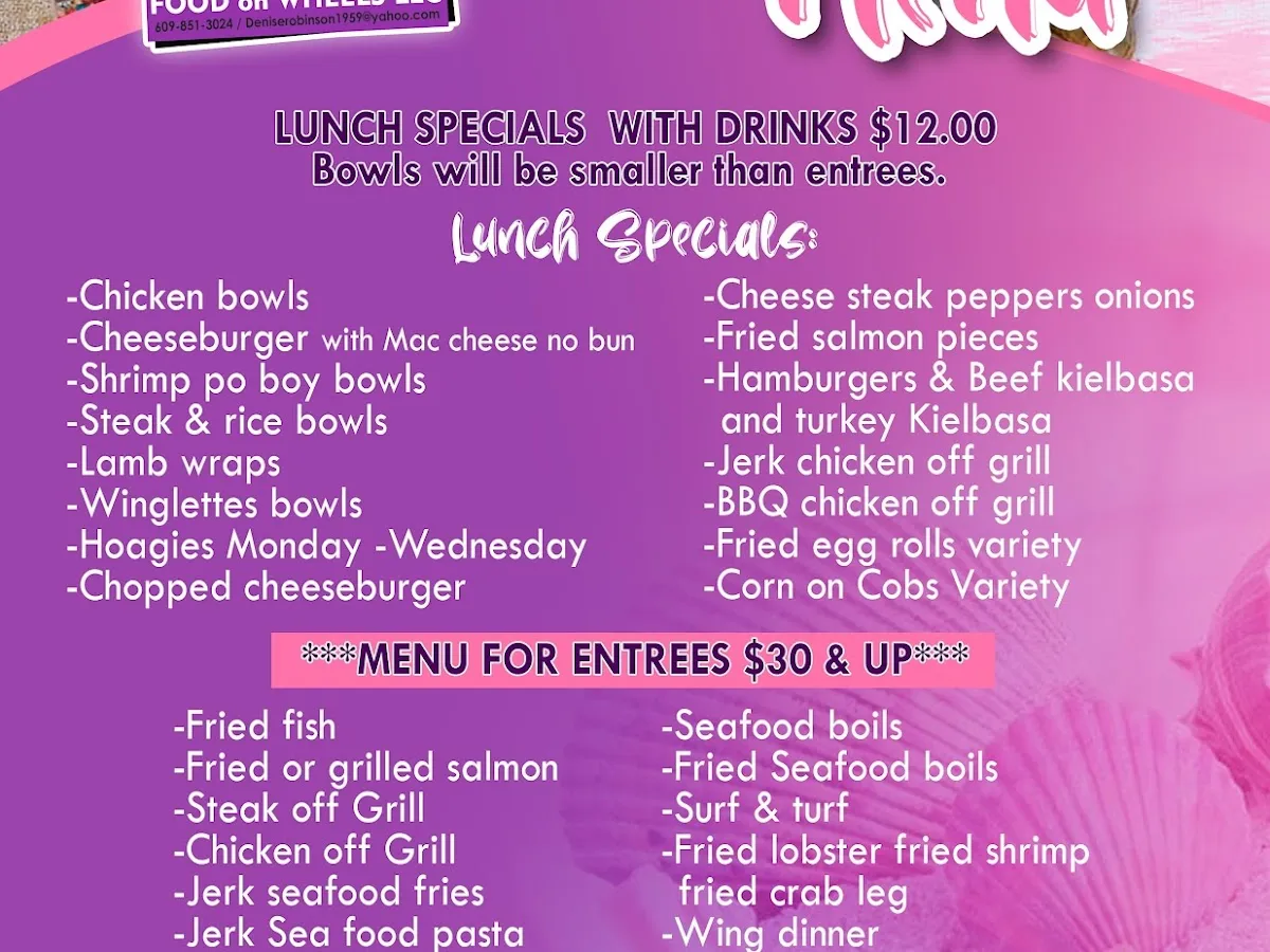 Denise's Soul Food on Wheels - Catering & Desserts photo 2