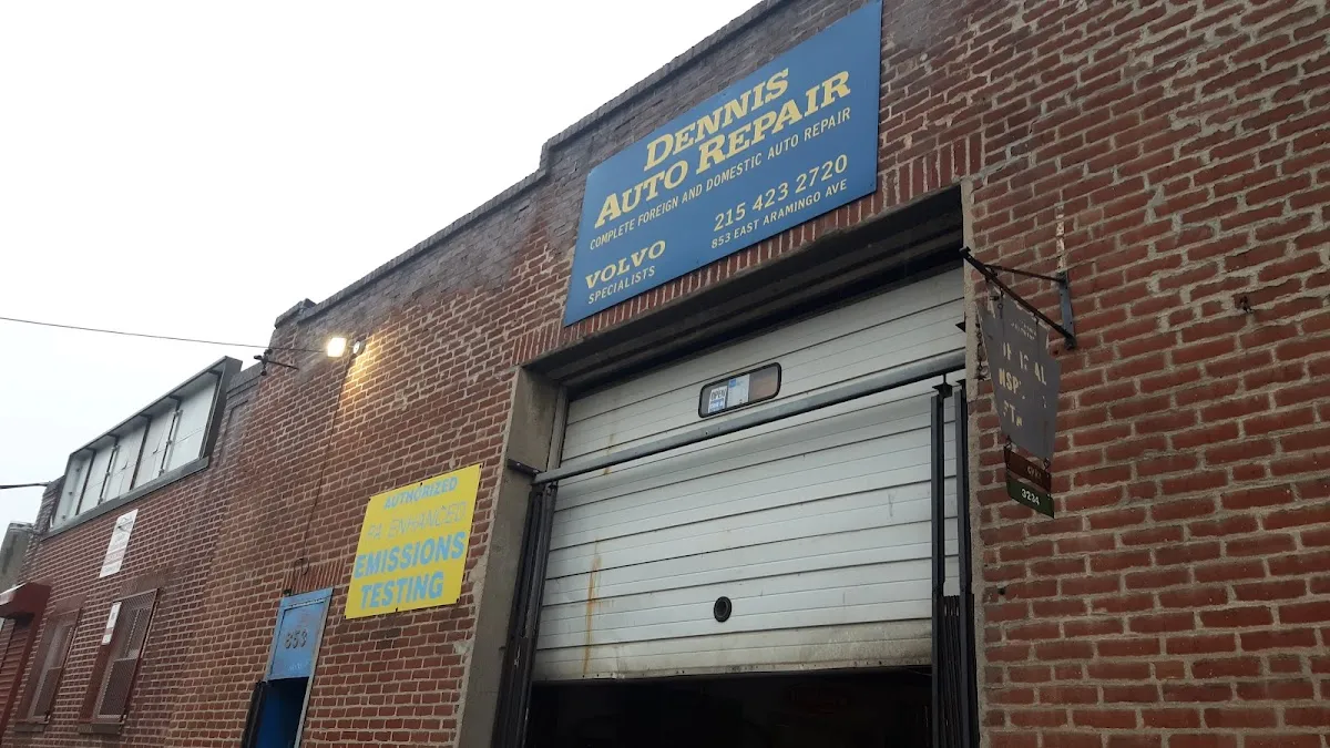 Dennis' Auto Repair Shop
