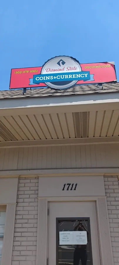 Diamond State Coins & Currency