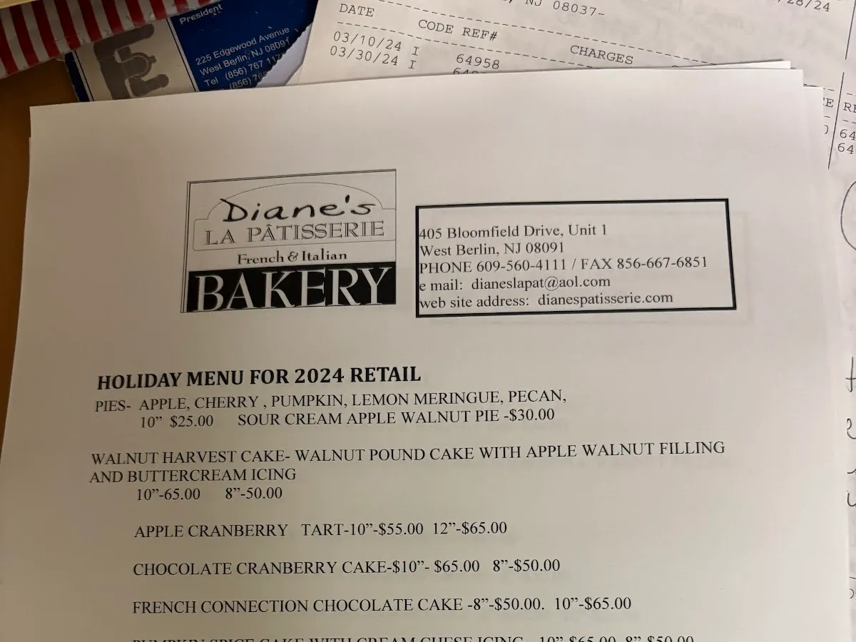 Diane's La Patisserie photo 2