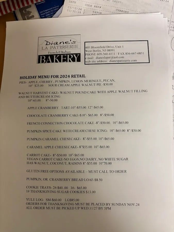 Diane's La Patisserie photo 5