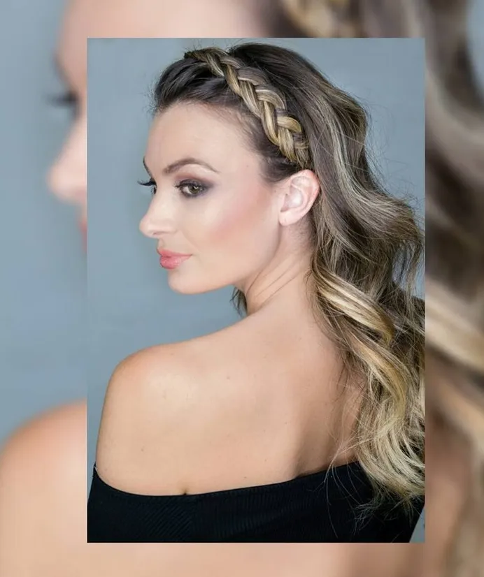 Dina's Kiss & Makeup -Hair & Airbrush Tans