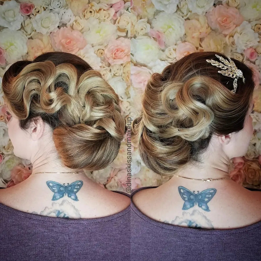 Dina's Kiss & Makeup -Hair & Airbrush Tans photo 3