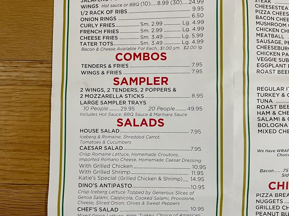 Dino's Deli And Subs photo 2