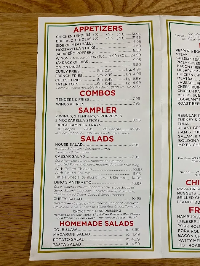 Dino's Deli And Subs photo 3