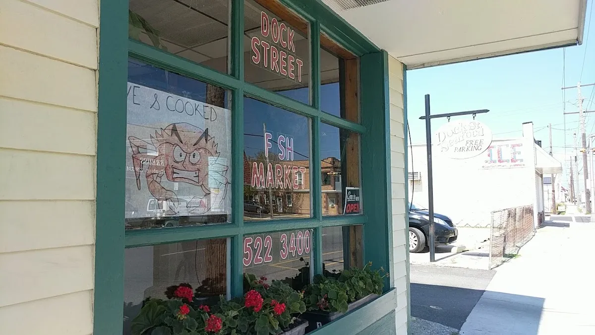 Dock Street Seafood Inc