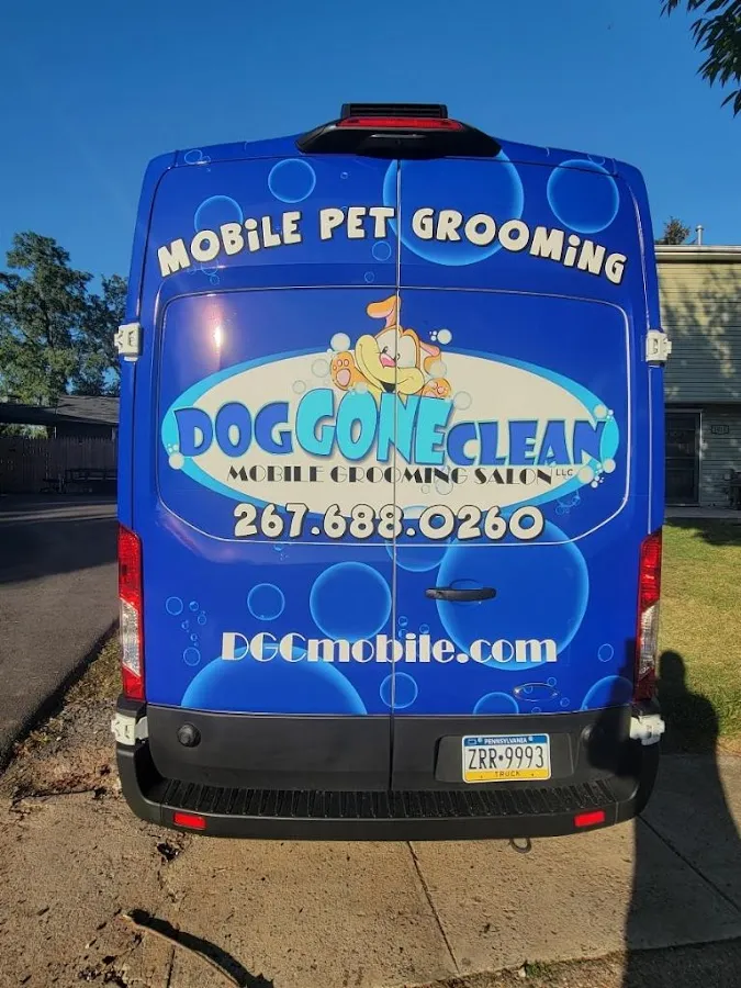 Dog Gone Clean Mobile pet grooming llc