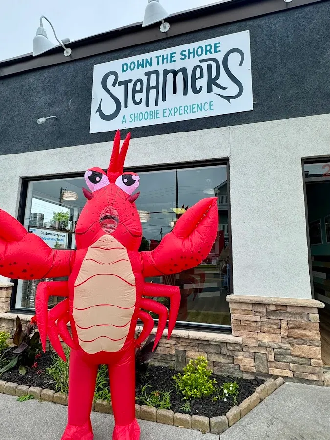 Down The Shore Steamers