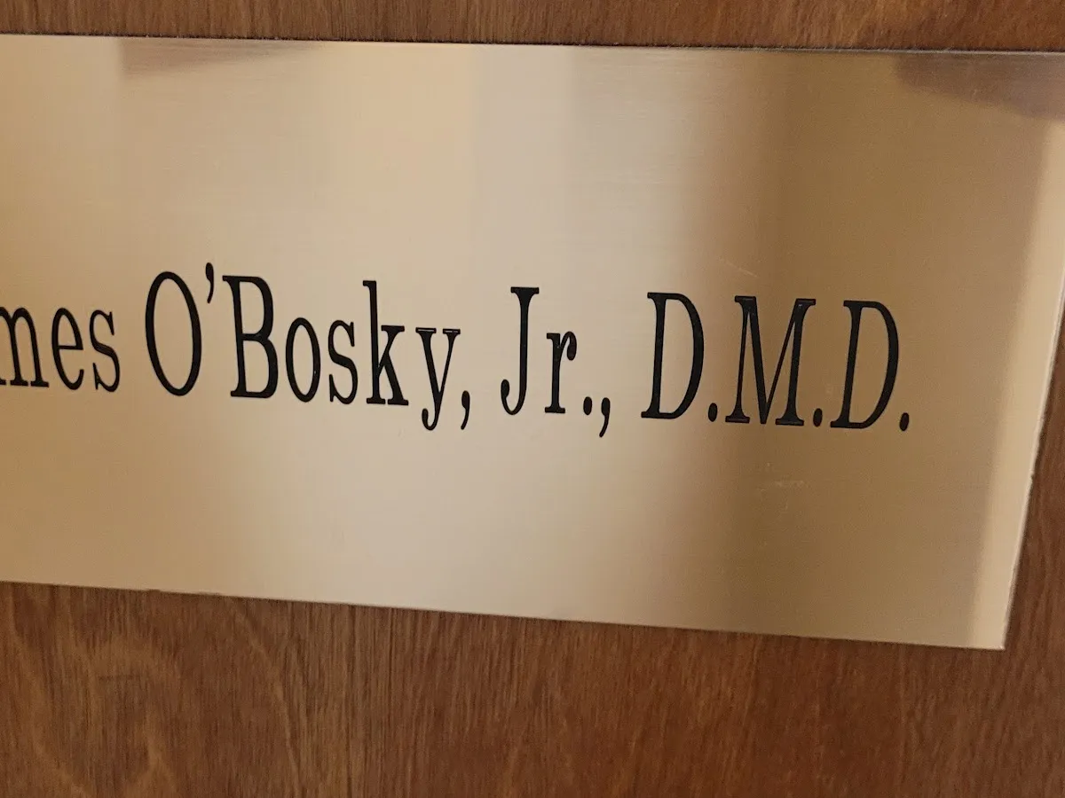 Dr. F. James O'Bosky Jr., D.M.D.