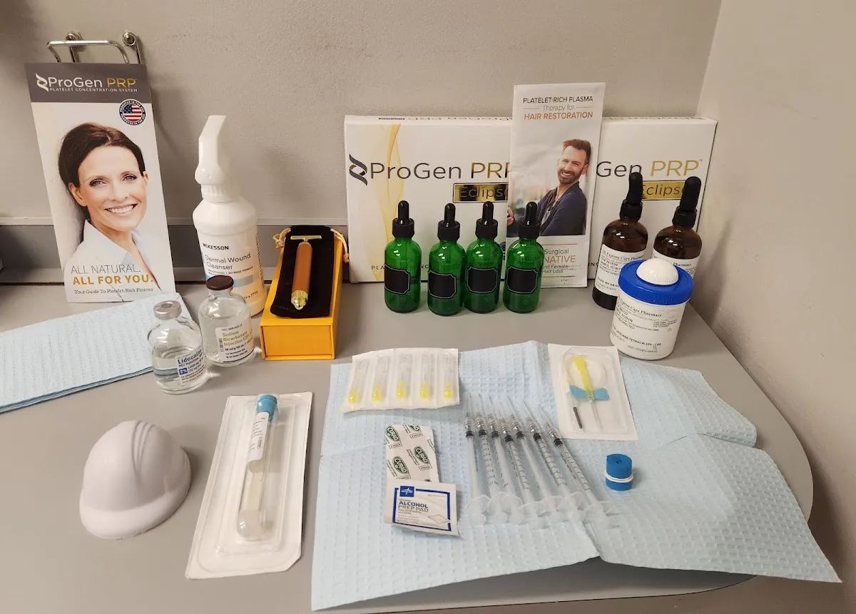 Dr. James Hair Restoration and PRP