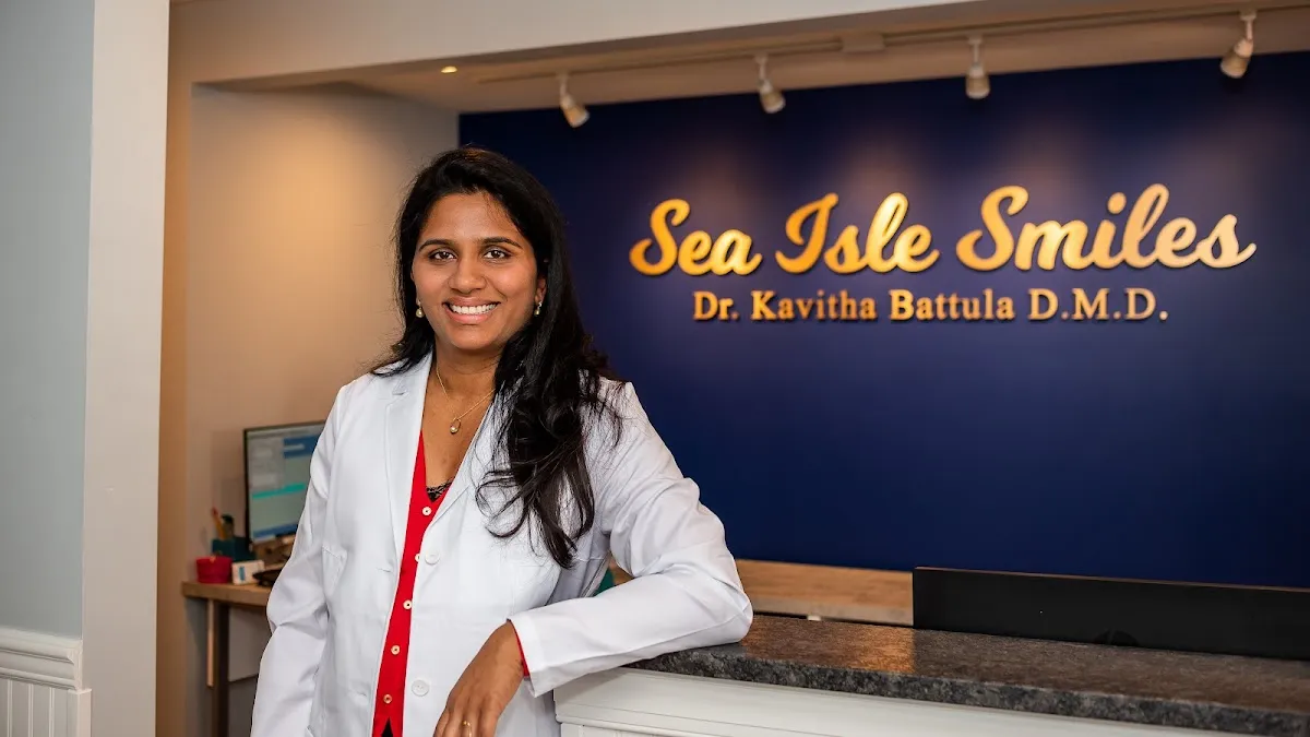 Dr. Kavitha Battula DMD - Sea Isle Smiles