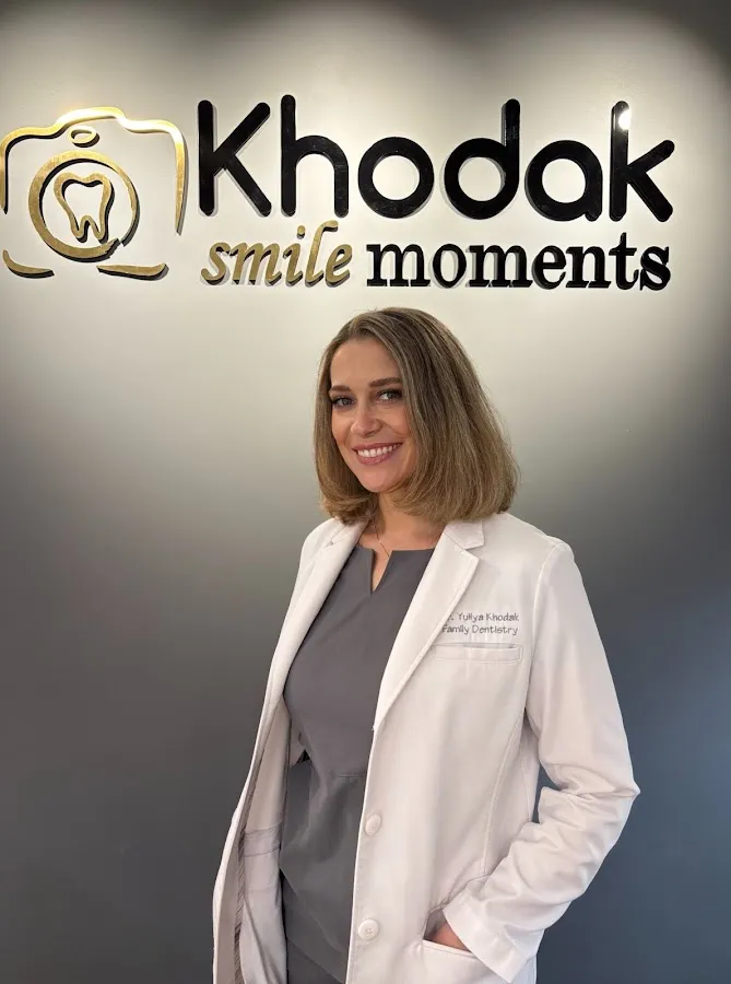 Dr. Yuliya Khodak DMD photo 2