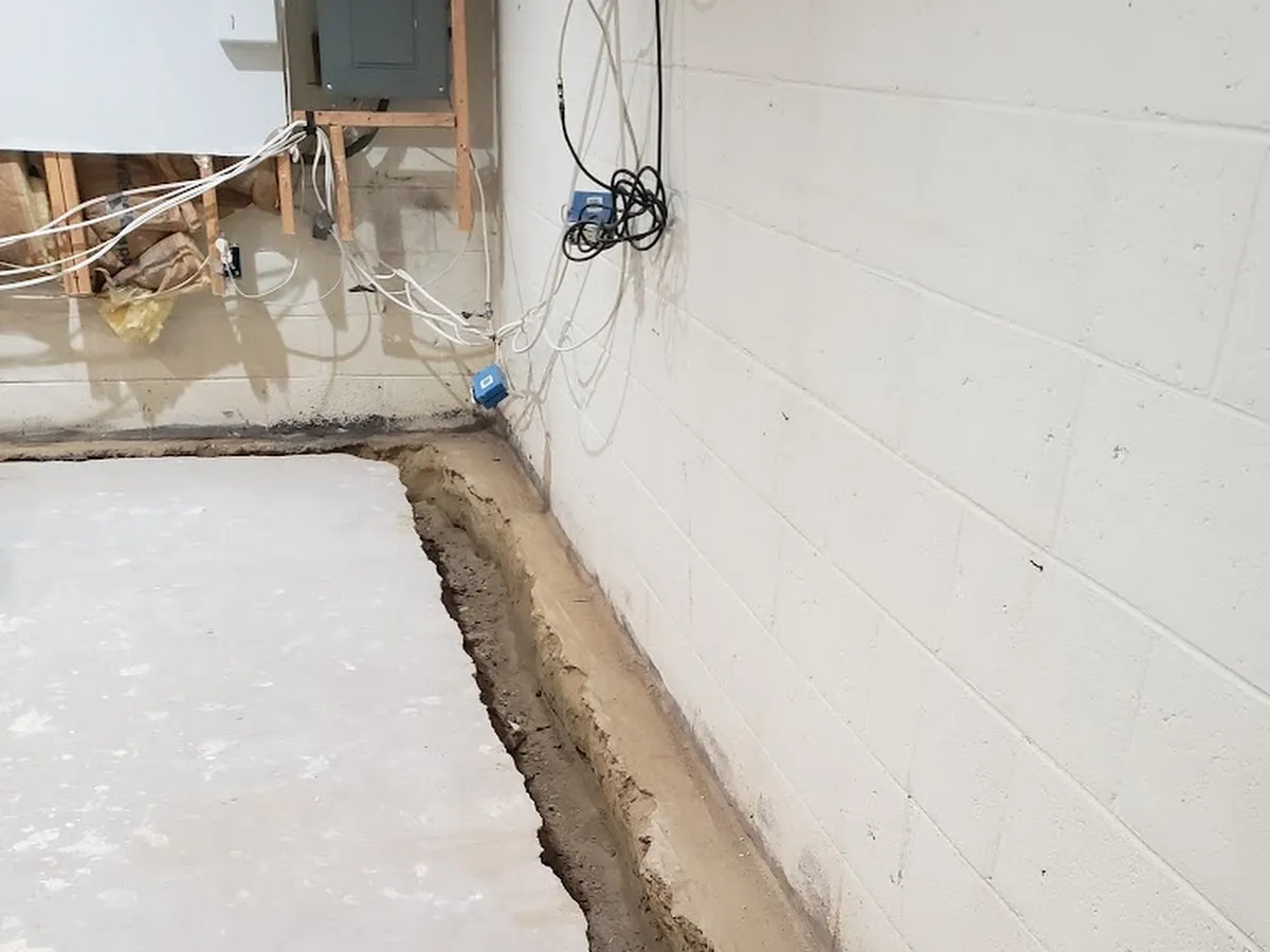 Dry-At-Last Waterproofing