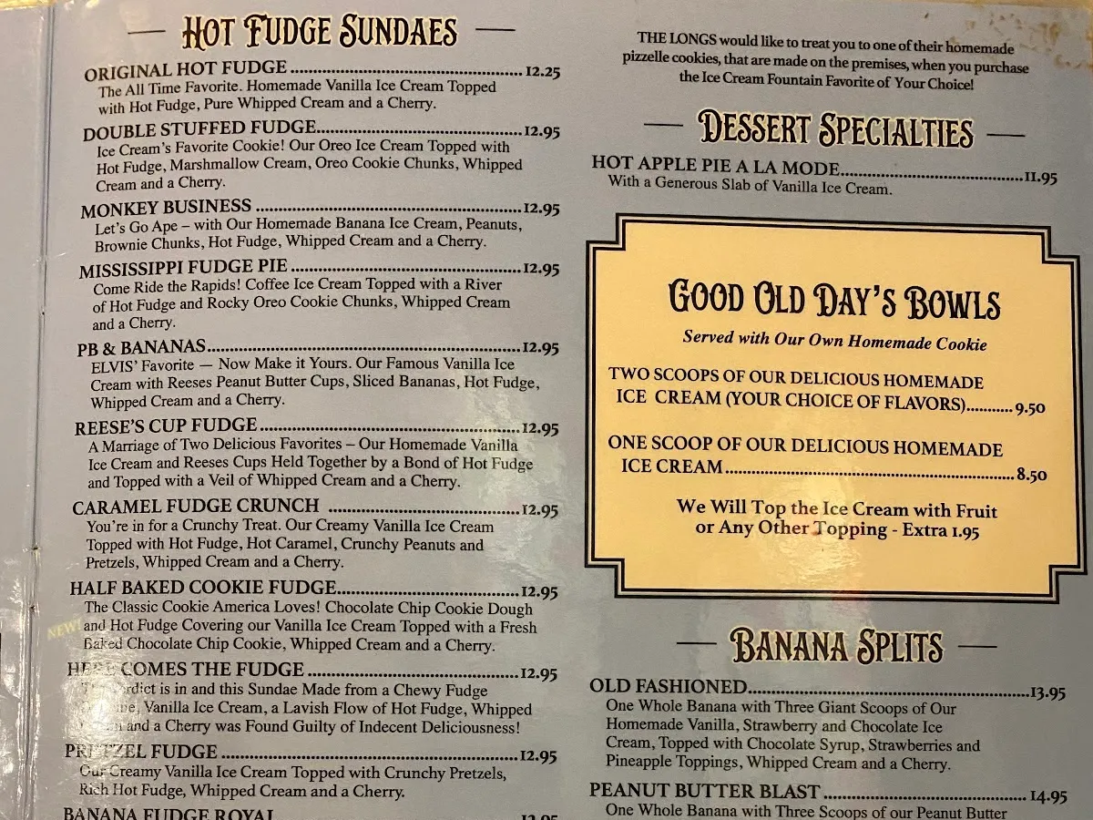 Duffer's Restaurant & Old Fashioned Ice Cream Parlor photo 2