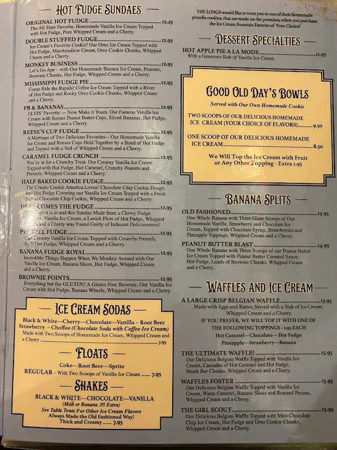 Duffer's Restaurant & Old Fashioned Ice Cream Parlor photo 5