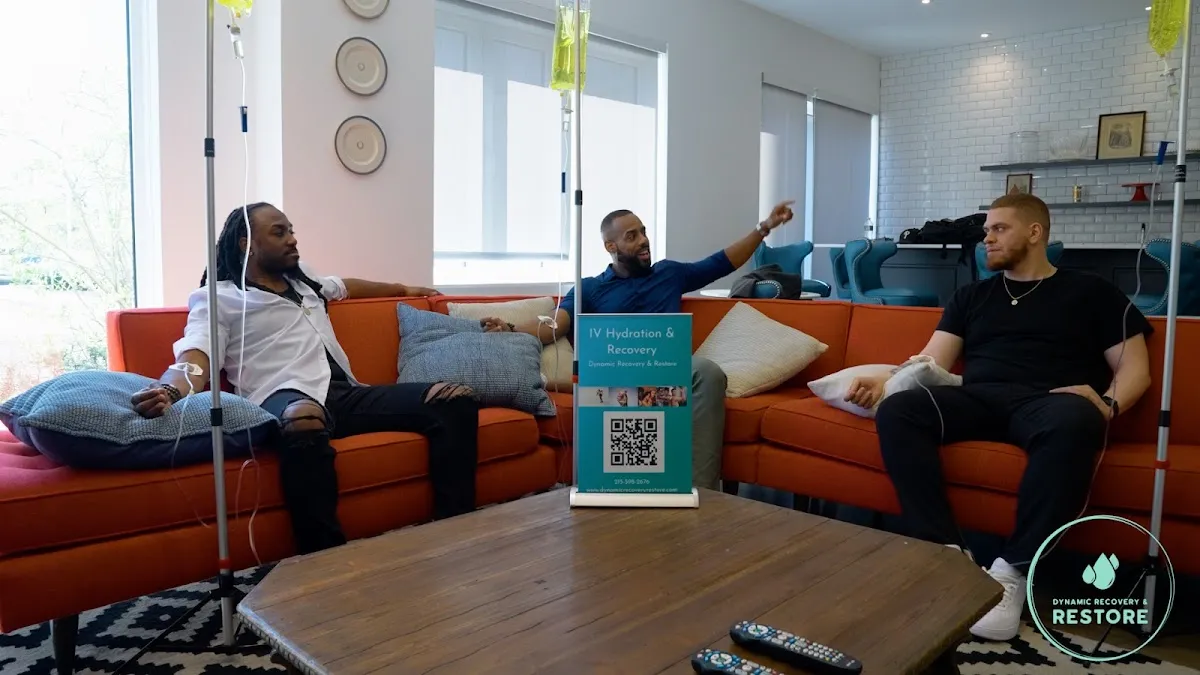 Dynamic Recovery & Restore (Mobile IV Therapy)