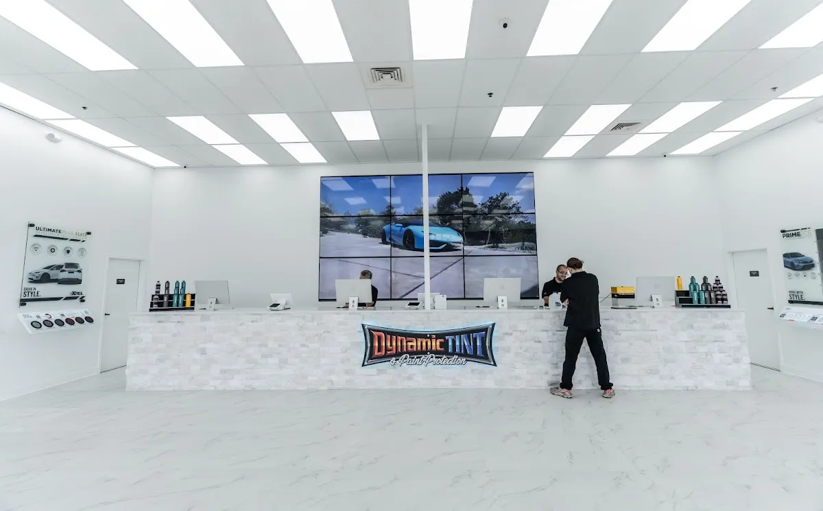 Dynamic TINT & Paint Protection Film (PPF)